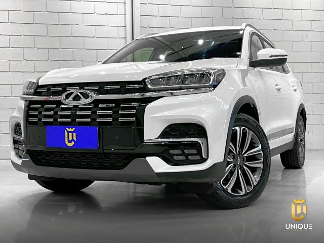 Caoa Chery Tiggo 8 1.6 TGDI GASOLINA TXS DCT 2022/2023 branco à venda na Unique Automóveis em Indaiatuba — foto 6