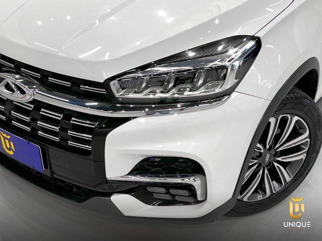 Caoa Chery Tiggo 8 1.6 TGDI GASOLINA TXS DCT 2022/2023 branco à venda na Unique Automóveis em Indaiatuba — foto 5