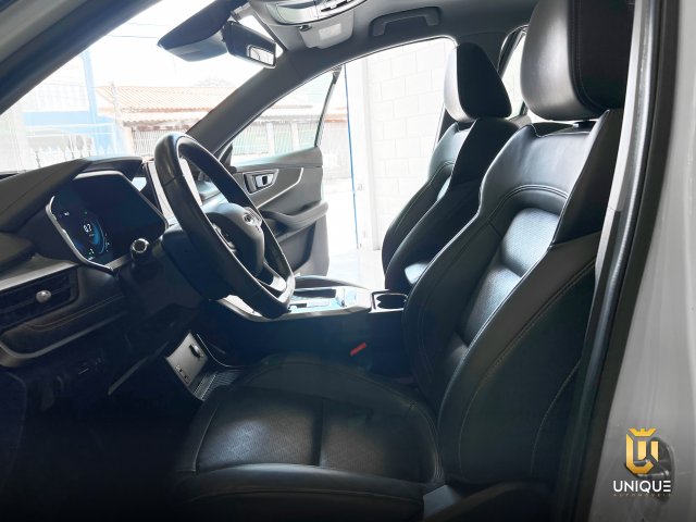 Caoa Chery Tiggo 8 1.6 TGDI GASOLINA TXS DCT 2022/2023 branco à venda na Unique Automóveis em Indaiatuba — foto 11