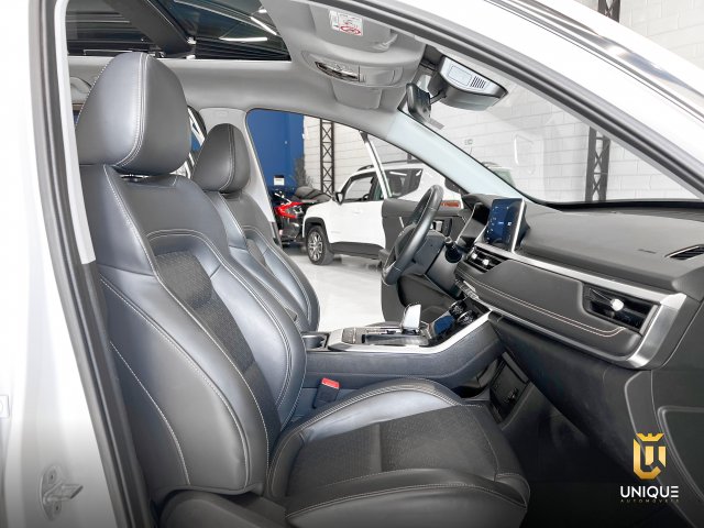 Caoa Chery Tiggo 8 1.6 TGDI GASOLINA TXS DCT 2022/2023 branco à venda na Unique Automóveis em Indaiatuba — foto 13