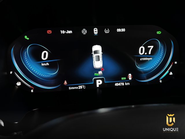 Caoa Chery Tiggo 8 1.6 TGDI GASOLINA TXS DCT 2022/2023 branco à venda na Unique Automóveis em Indaiatuba — foto 14