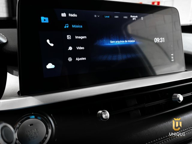Caoa Chery Tiggo 8 1.6 TGDI GASOLINA TXS DCT 2022/2023 branco à venda na Unique Automóveis em Indaiatuba — foto 15