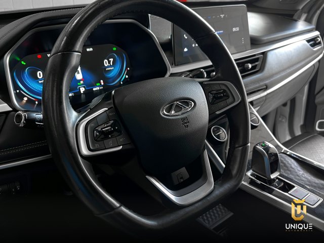 Caoa Chery Tiggo 8 1.6 TGDI GASOLINA TXS DCT 2022/2023 branco à venda na Unique Automóveis em Indaiatuba — foto 19