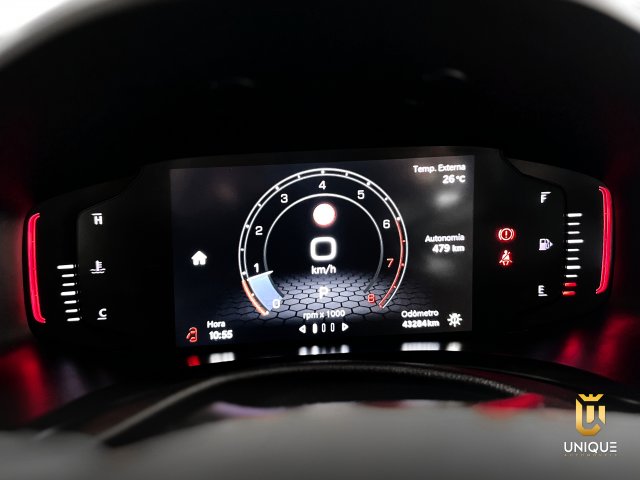 Jeep Renegade 1.3 T270 TURBO FLEX LONGITUDE AT6 2023 branco à venda na Unique Automóveis em Indaiatuba — foto 8