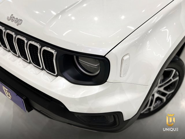Jeep Renegade 1.3 T270 TURBO FLEX LONGITUDE AT6 2023 branco à venda na Unique Automóveis em Indaiatuba — foto 5
