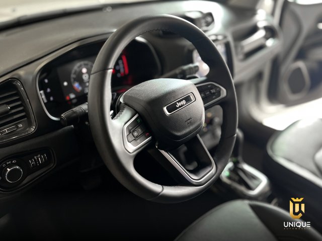 Jeep Renegade 1.3 T270 TURBO FLEX LONGITUDE AT6 2023 branco à venda na Unique Automóveis em Indaiatuba — foto 15