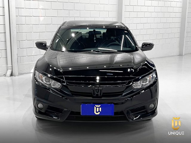 Honda Civic 2.0 16V FLEXONE EXL 4P CVT 2018 preto à venda na Unique Automóveis em Indaiatuba — foto 4