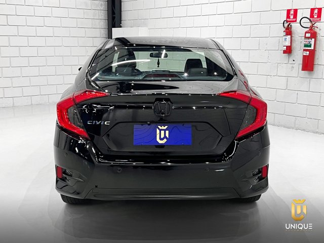 Honda Civic 2.0 16V FLEXONE EXL 4P CVT 2018 preto à venda na Unique Automóveis em Indaiatuba — foto 5