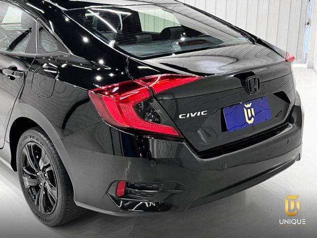 Honda Civic 2.0 16V FLEXONE EXL 4P CVT 2018 preto à venda na Unique Automóveis em Indaiatuba — foto 6