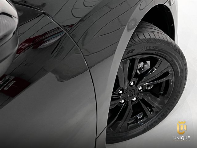 Honda Civic 2.0 16V FLEXONE EXL 4P CVT 2018 preto à venda na Unique Automóveis em Indaiatuba — foto 7