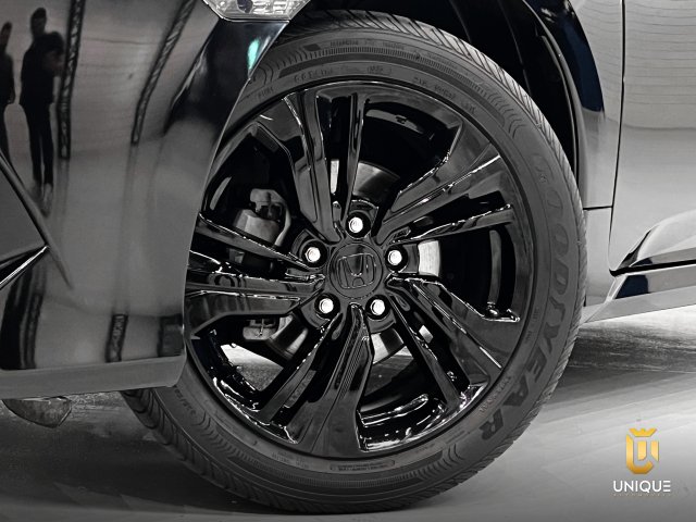 Honda Civic 2.0 16V FLEXONE EXL 4P CVT 2018 preto à venda na Unique Automóveis em Indaiatuba — foto 8