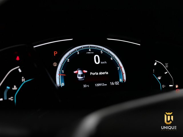 Honda Civic 2.0 16V FLEXONE EXL 4P CVT 2018 preto à venda na Unique Automóveis em Indaiatuba — foto 10