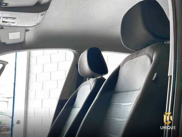 Volkswagen Nivus 1.0 200 TSI TOTAL FLEX COMFORTLINE AUTOMÁTICO 2023/2024 cinza à venda na Unique Automóveis em Indaiatuba — foto 14