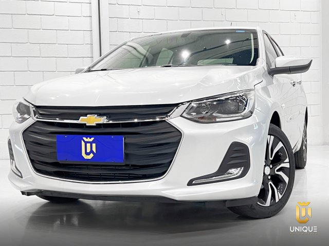 Chevrolet Onix 1.0 TURBO FLEX PREMIER AUTOMÁTICO 2022/2023 prata à venda na Unique Automóveis em Indaiatuba — foto 2