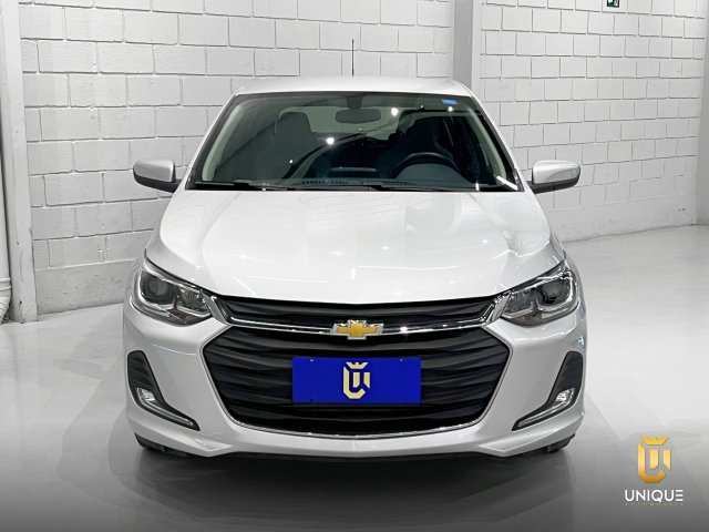Chevrolet Onix 1.0 TURBO FLEX PREMIER AUTOMÁTICO 2022/2023 prata à venda na Unique Automóveis em Indaiatuba — foto 4