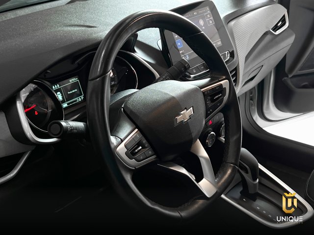 Chevrolet Onix 1.0 TURBO FLEX PREMIER AUTOMÁTICO 2022/2023 prata à venda na Unique Automóveis em Indaiatuba — foto 11