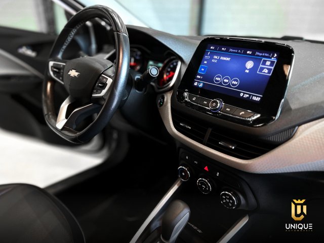 Chevrolet Onix 1.0 TURBO FLEX PREMIER AUTOMÁTICO 2022/2023 prata à venda na Unique Automóveis em Indaiatuba — foto 14