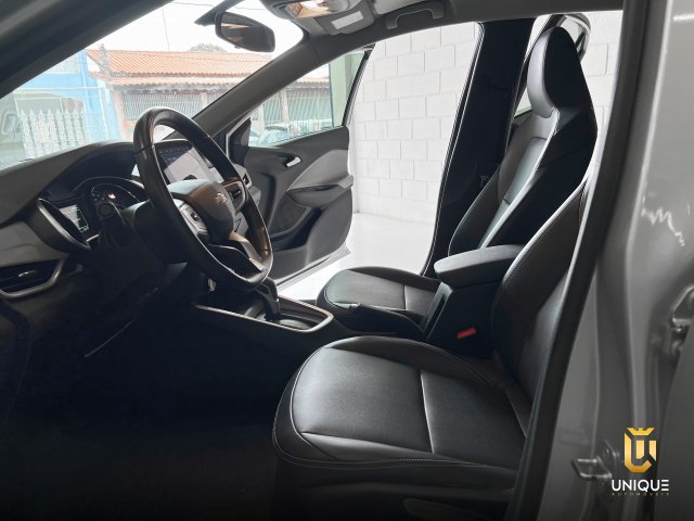 Chevrolet Onix 1.0 TURBO FLEX PREMIER AUTOMÁTICO 2022/2023 prata à venda na Unique Automóveis em Indaiatuba — foto 16