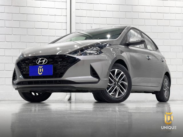 Detalhe do Hyundai HB20 Platinum na Unique Automóveis em Indaiatuba