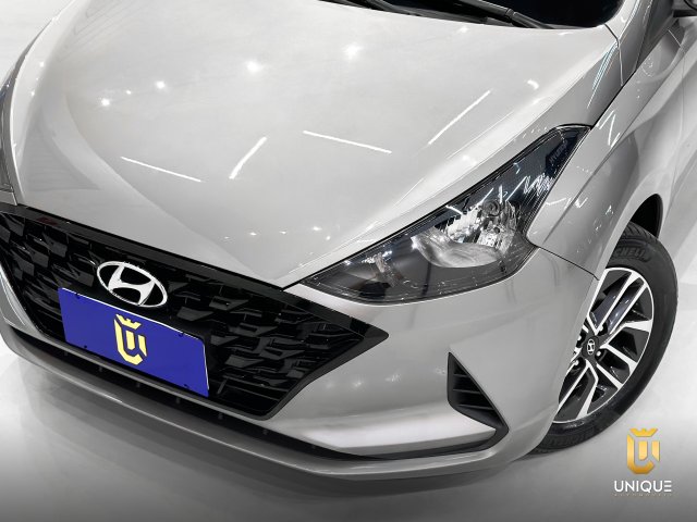 Hyundai Hb20 1.0 TGDI FLEX PLATINUM AUTOMÁTICO 2022 cinza à venda na Unique Automóveis em Indaiatuba — foto 3