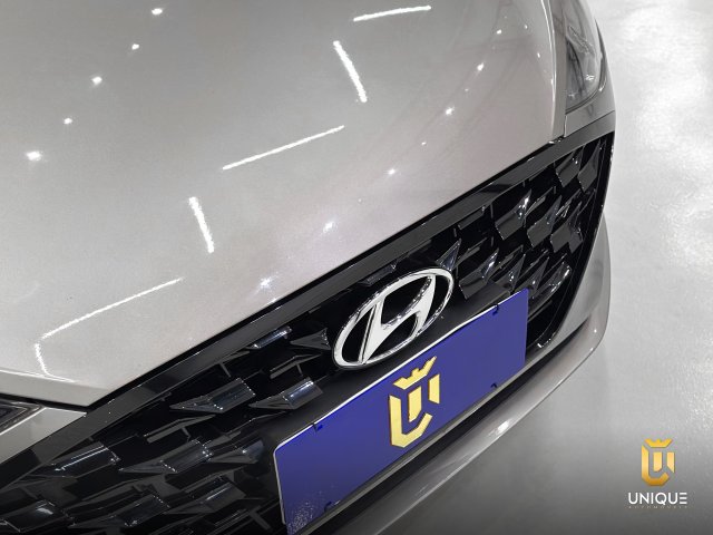 Hyundai Hb20 1.0 TGDI FLEX PLATINUM AUTOMÁTICO 2022 cinza à venda na Unique Automóveis em Indaiatuba — foto 4