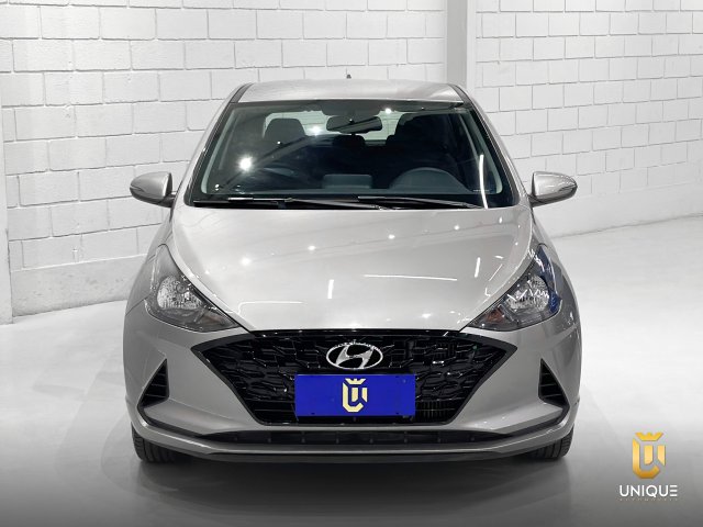 Hyundai Hb20 1.0 TGDI FLEX PLATINUM AUTOMÁTICO 2022 cinza à venda na Unique Automóveis em Indaiatuba — foto 5