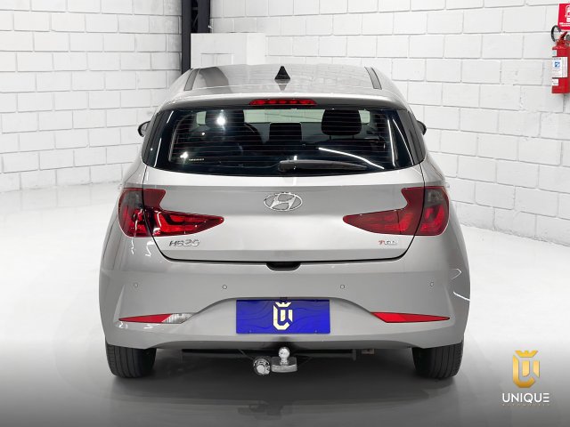 Hyundai Hb20 1.0 TGDI FLEX PLATINUM AUTOMÁTICO 2022 cinza à venda na Unique Automóveis em Indaiatuba — foto 6