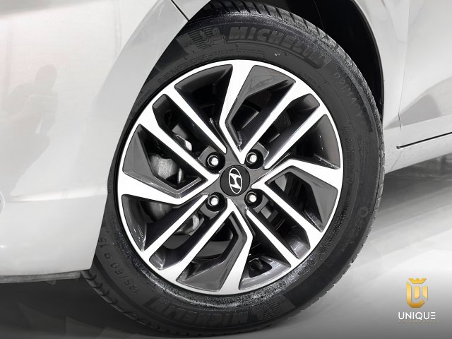 Hyundai Hb20 1.0 TGDI FLEX PLATINUM AUTOMÁTICO 2022 cinza à venda na Unique Automóveis em Indaiatuba — foto 9
