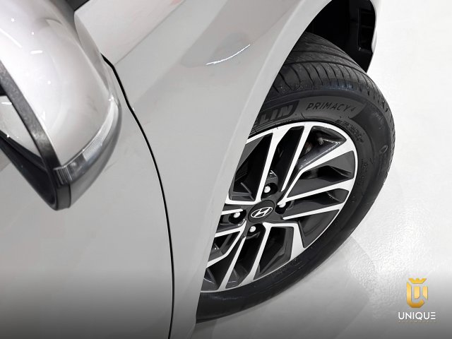 Hyundai Hb20 1.0 TGDI FLEX PLATINUM AUTOMÁTICO 2022 cinza à venda na Unique Automóveis em Indaiatuba — foto 10