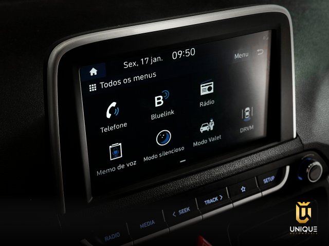 Hyundai Hb20 1.0 TGDI FLEX PLATINUM AUTOMÁTICO 2022 cinza à venda na Unique Automóveis em Indaiatuba — foto 22
