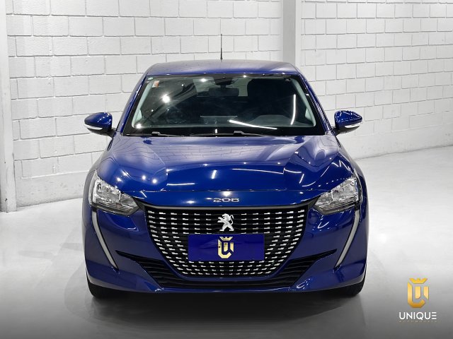 Peugeot 208 1.6 16V FLEX ALLURE AT6 2021/2022 azul à venda na Unique Automóveis em Indaiatuba — foto 4