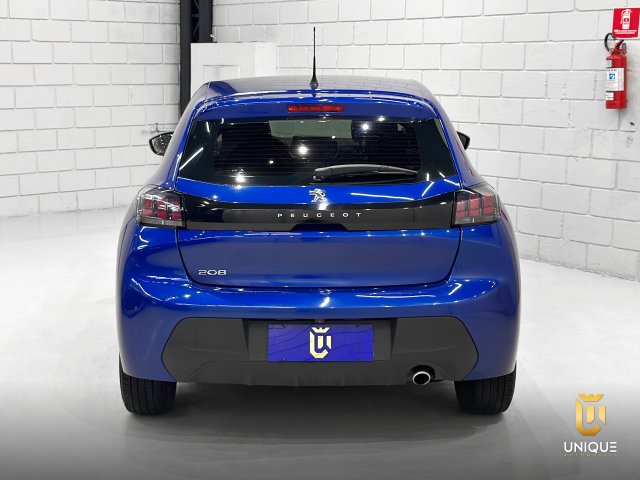 Peugeot 208 1.6 16V FLEX ALLURE AT6 2021/2022 azul à venda na Unique Automóveis em Indaiatuba — foto 5