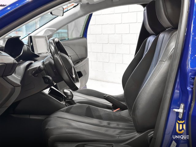 Peugeot 208 1.6 16V FLEX ALLURE AT6 2021/2022 azul à venda na Unique Automóveis em Indaiatuba — foto 6