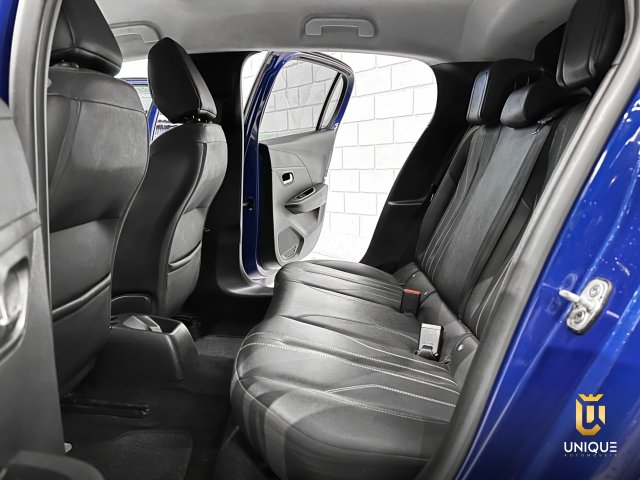 Peugeot 208 1.6 16V FLEX ALLURE AT6 2021/2022 azul à venda na Unique Automóveis em Indaiatuba — foto 7