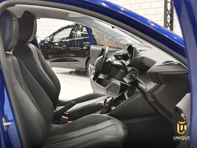 Peugeot 208 1.6 16V FLEX ALLURE AT6 2021/2022 azul à venda na Unique Automóveis em Indaiatuba — foto 8