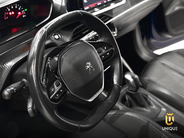 Peugeot 208 1.6 16V FLEX ALLURE AT6 2021/2022 azul à venda na Unique Automóveis em Indaiatuba — foto 9