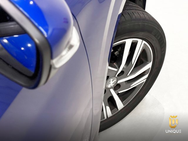 Peugeot 208 1.6 16V FLEX ALLURE AT6 2021/2022 azul à venda na Unique Automóveis em Indaiatuba — foto 19