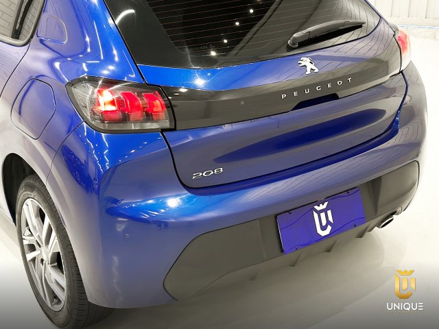 Peugeot 208 1.6 16V FLEX ALLURE AT6 2021/2022 azul à venda na Unique Automóveis em Indaiatuba — foto 20