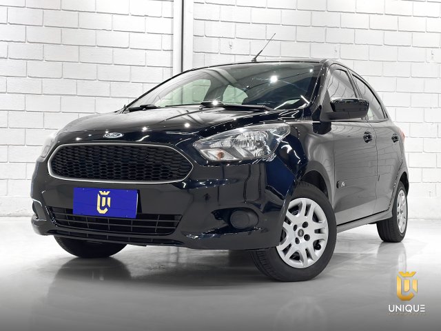 Ford Ka 1.5 SE 16V FLEX 4P MANUAL 2014/2015 preto à venda na Unique Automóveis em Indaiatuba — foto 2