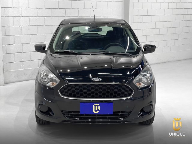 Ford Ka 1.5 SE 16V FLEX 4P MANUAL 2014/2015 preto à venda na Unique Automóveis em Indaiatuba — foto 3