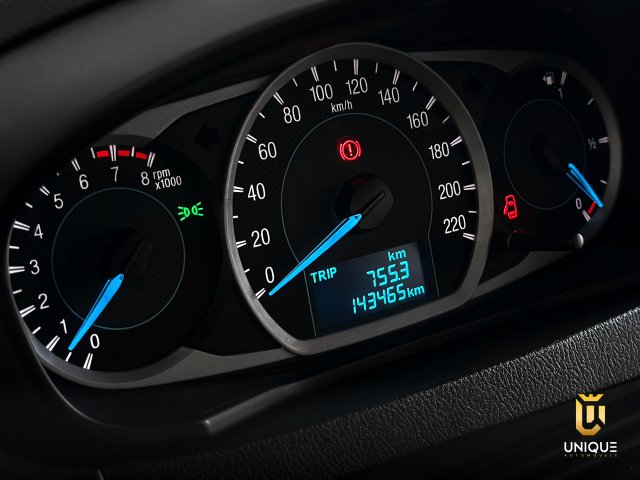 Ford Ka 1.5 SE 16V FLEX 4P MANUAL 2014/2015 preto à venda na Unique Automóveis em Indaiatuba — foto 9