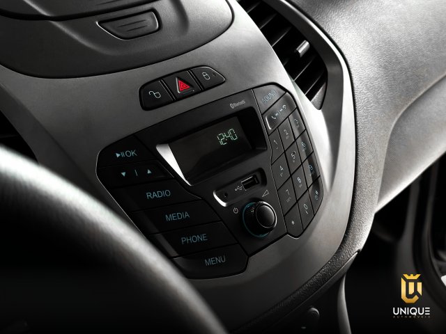 Ford Ka 1.5 SE 16V FLEX 4P MANUAL 2014/2015 preto à venda na Unique Automóveis em Indaiatuba — foto 11
