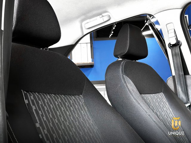 Ford Ka 1.5 SE 16V FLEX 4P MANUAL 2014/2015 preto à venda na Unique Automóveis em Indaiatuba — foto 17