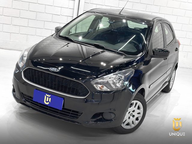 Ford Ka 1.5 SE 16V FLEX 4P MANUAL 2014/2015 preto à venda na Unique Automóveis em Indaiatuba — foto 20