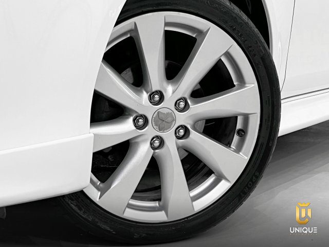 Mitsubishi Lancer 2.0 CVT 16V GASOLINA 4P AUTOMÁTICO 2014 branco à venda na Unique Automóveis em Indaiatuba — foto 8