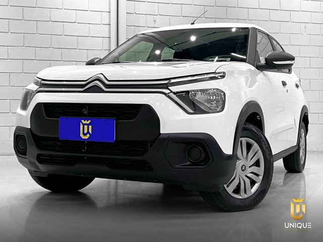 Citroën C3 1.0 FIREFLY FLEX LIVE PACK MANUAL 2023 branco à venda na Unique Automóveis em Indaiatuba — foto 2