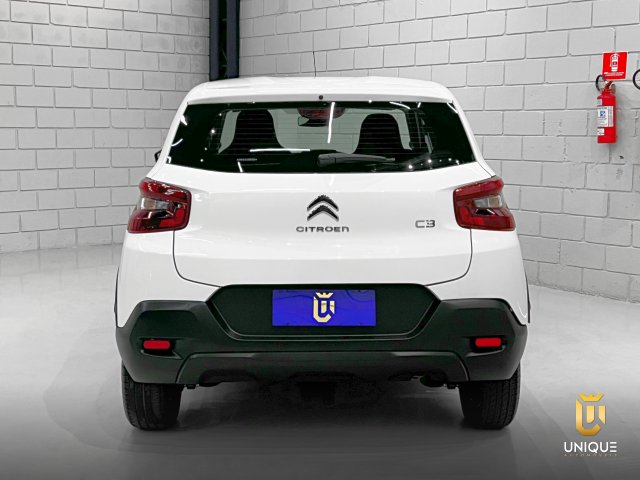 Citroën C3 1.0 FIREFLY FLEX LIVE PACK MANUAL 2023 branco à venda na Unique Automóveis em Indaiatuba — foto 5