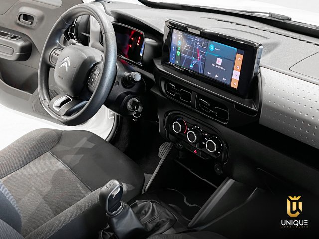 Citroën C3 1.0 FIREFLY FLEX LIVE PACK MANUAL 2023 branco à venda na Unique Automóveis em Indaiatuba — foto 12