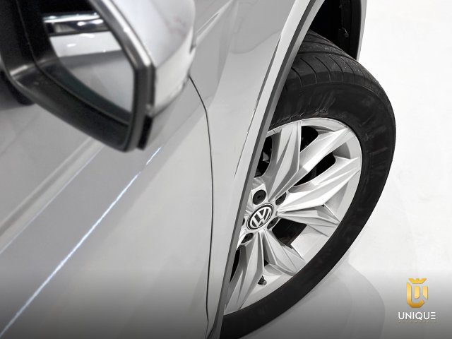Volkswagen Tiguan 1.4 250 TSI TOTAL FLEX ALLSPACE COMFORTLINE TIPTRONIC 2019 cinza à venda na Unique Automóveis em Indaiatuba — foto 7