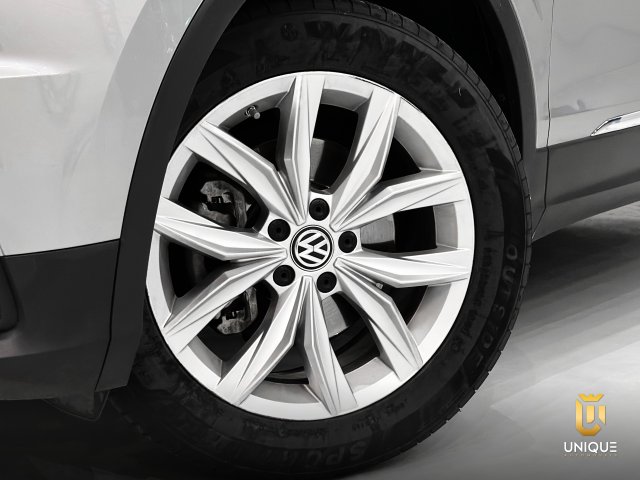 Volkswagen Tiguan 1.4 250 TSI TOTAL FLEX ALLSPACE COMFORTLINE TIPTRONIC 2019 cinza à venda na Unique Automóveis em Indaiatuba — foto 8